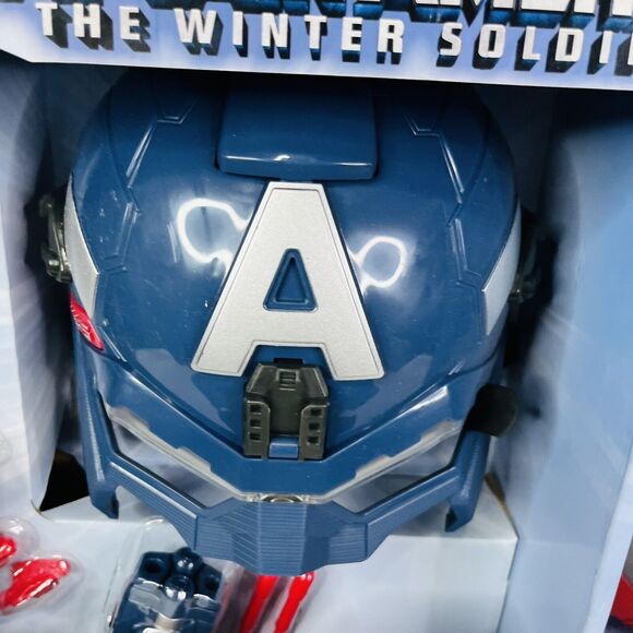Nerf Marvel Captain America Winter Soldier Super Soldier Gear Mega Pack Set 2014 - Picture 3 of 7
